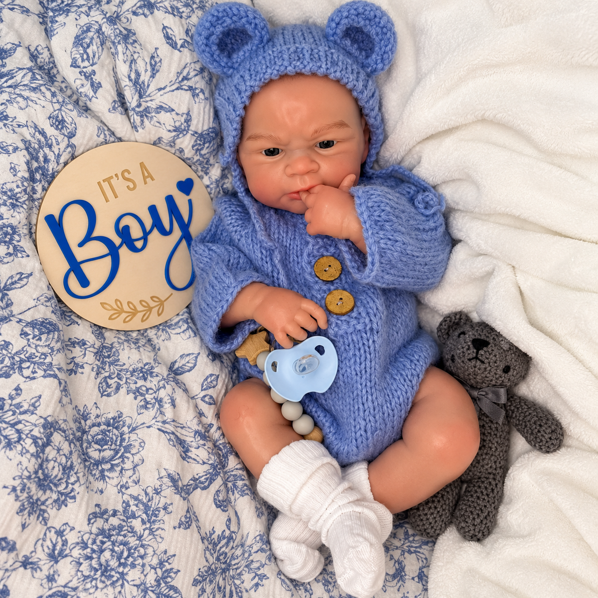 Blue Moon Silicone Boy 18 inch / 6 lbs