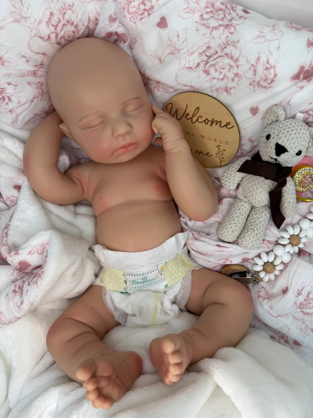 Dreamy Darling Silicone Girl 20 inch / 6.8 lbs
