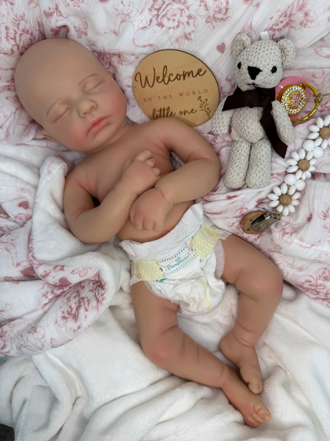 Dreamy Darling Silicone Girl 20 inch / 6.8 lbs