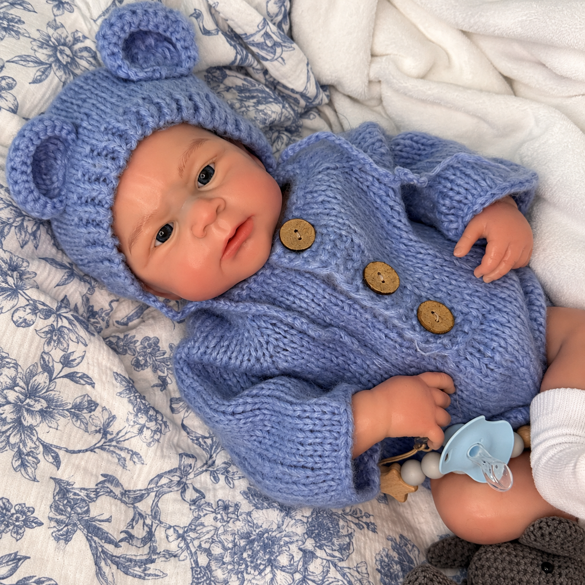 Blue Moon Silicone Boy 18 inch / 6 lbs