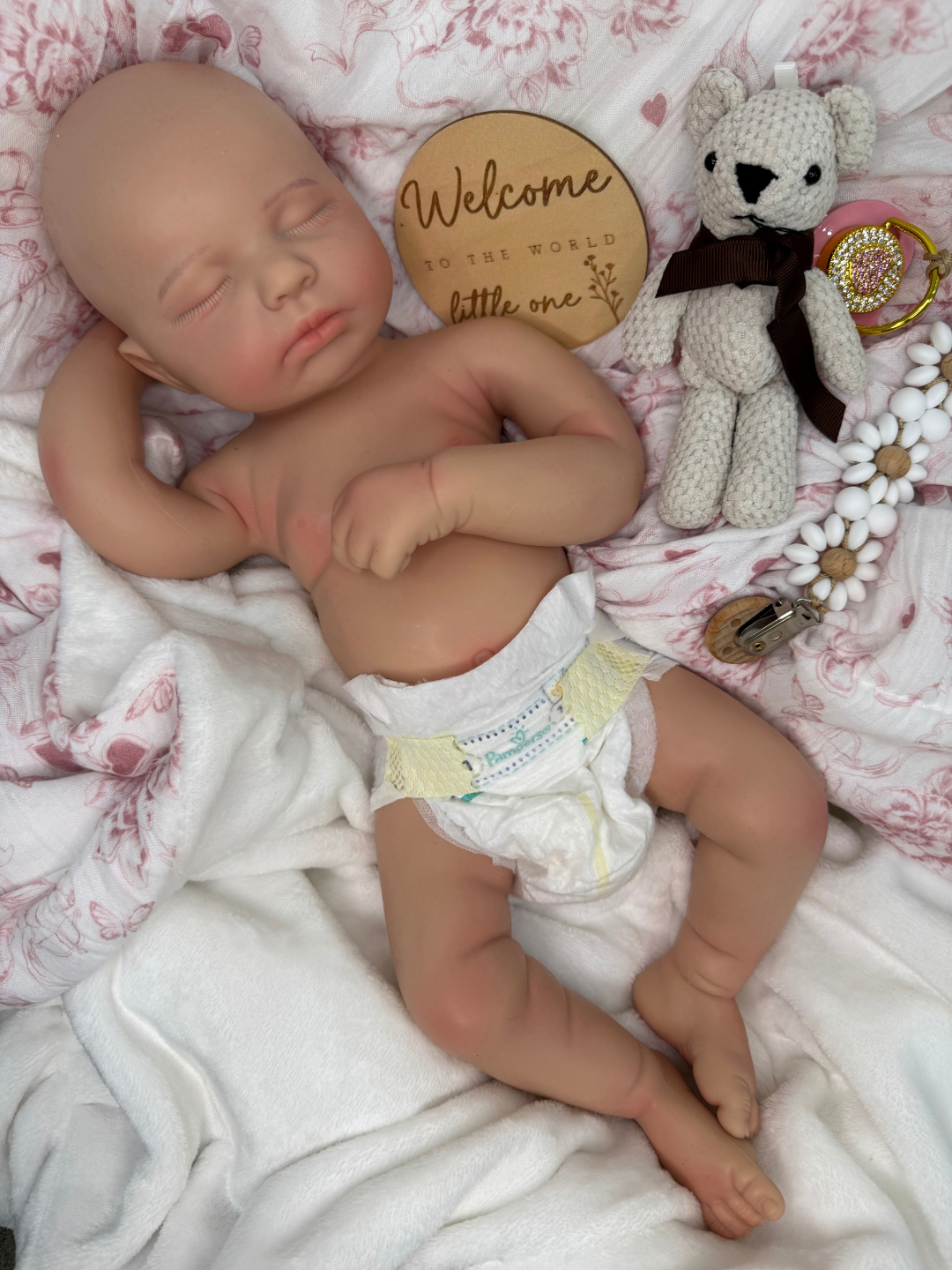 Dreamy Darling Silicone Girl 20 inch / 6.8 lbs