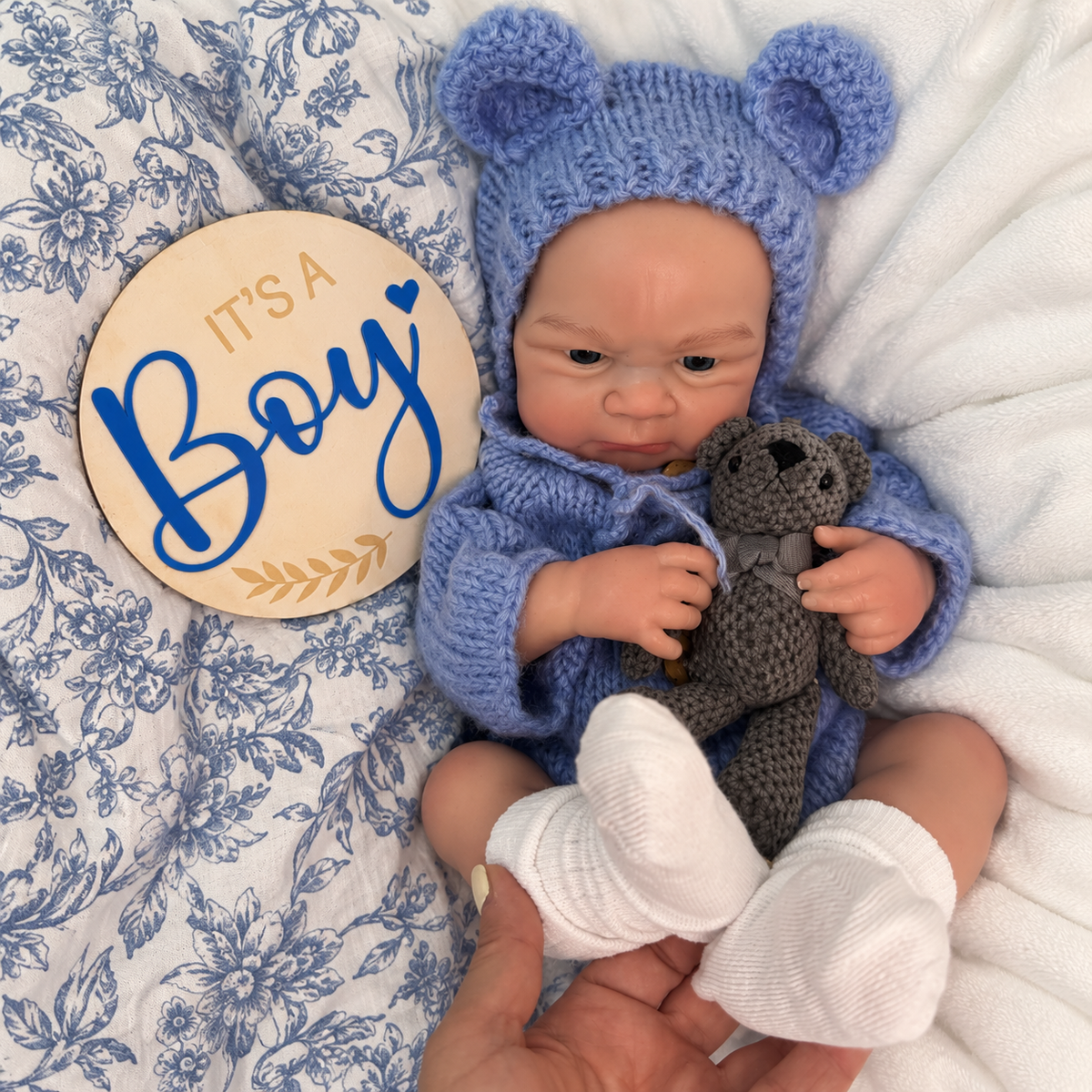 Blue Moon Silicone Boy 18 inch / 6 lbs