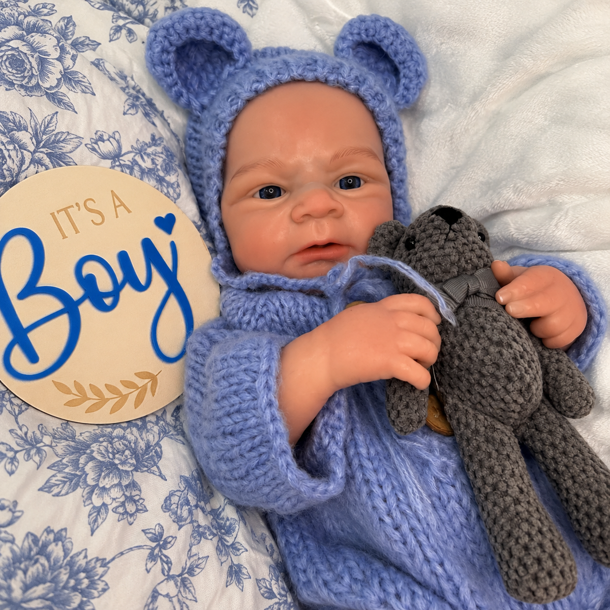 Blue Moon Silicone Boy 18 inch / 6 lbs