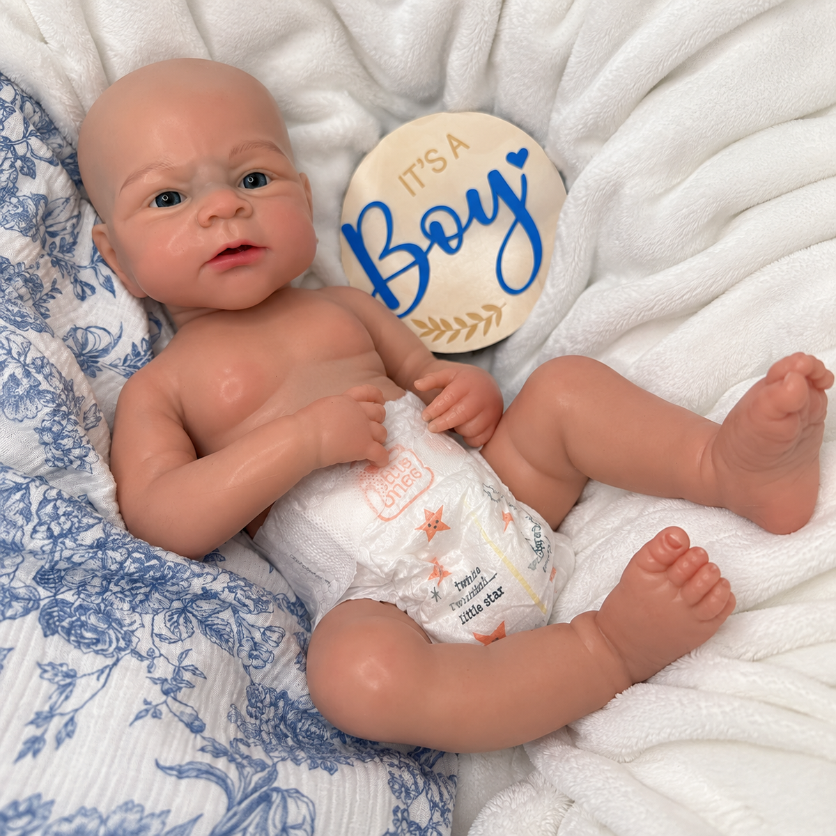 Blue Moon Silicone Boy 18 inch / 6 lbs