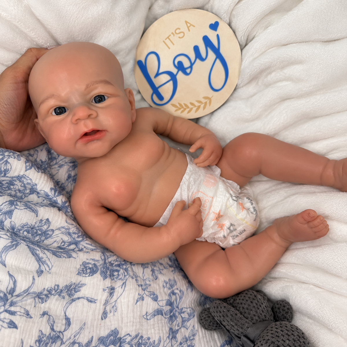 Blue Moon Silicone Boy 18 inch / 6 lbs