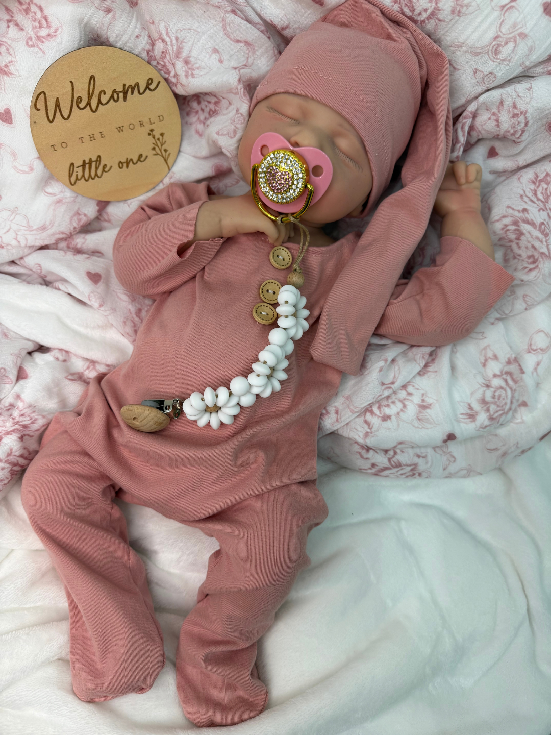 Dreamy Darling Silicone Girl 20 inch / 6.8 lbs