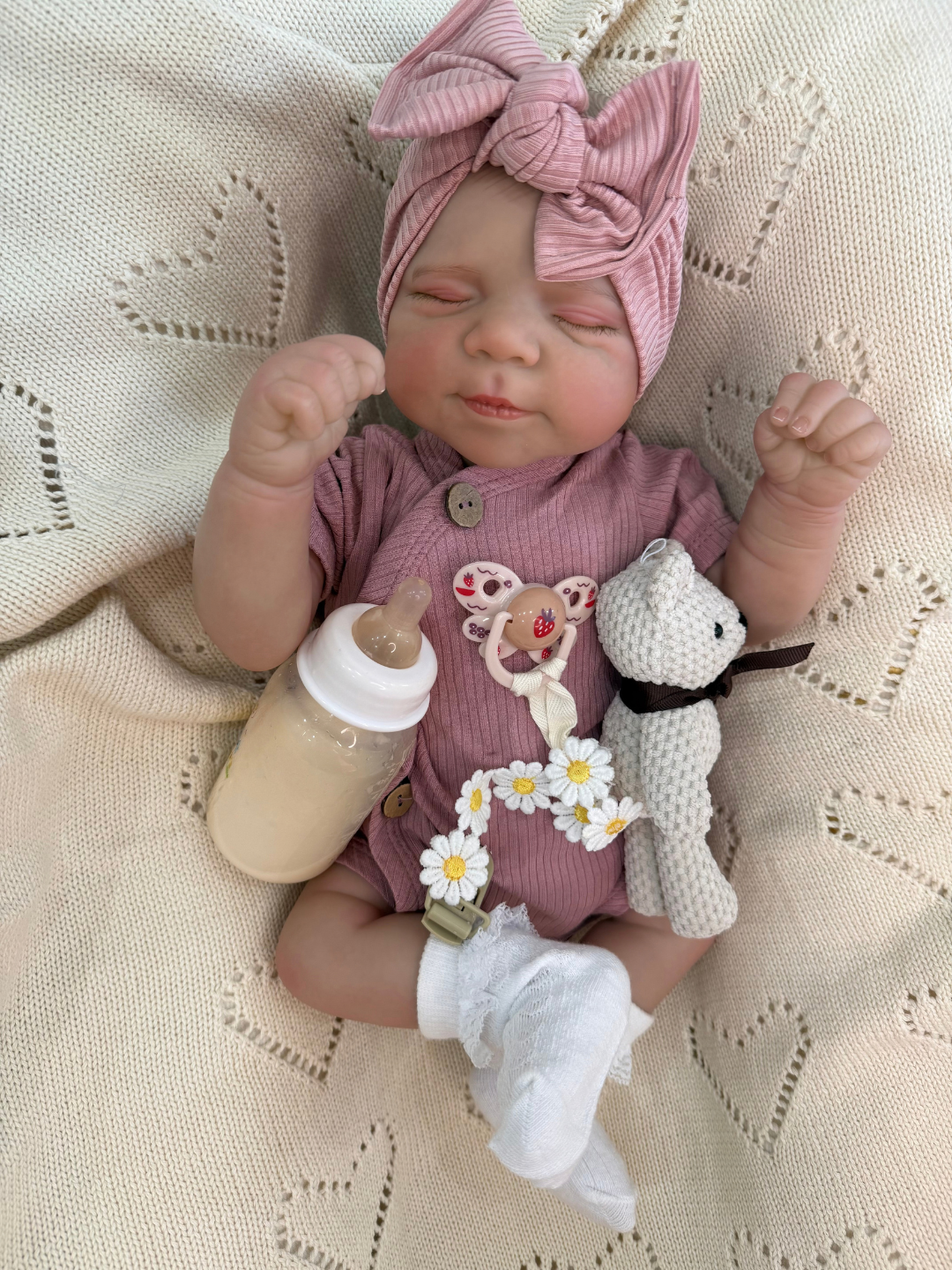Rosy Treasure Cloth Girl 18 inch / 2 lbs