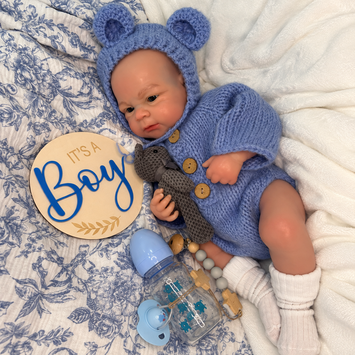 Blue Moon Silicone Boy 18 inch / 6 lbs