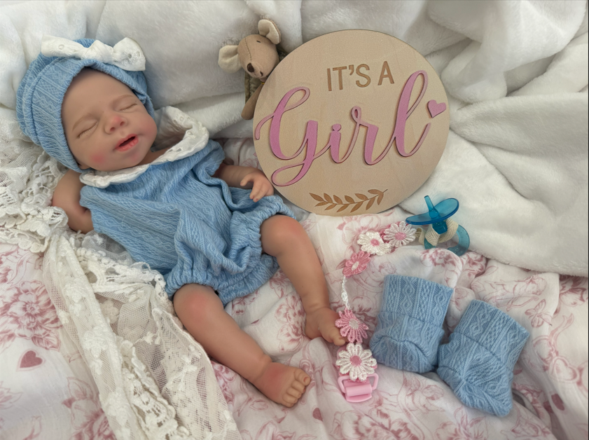 Bluebell Dream Silicone Girl 13 inch / 2.5lbs