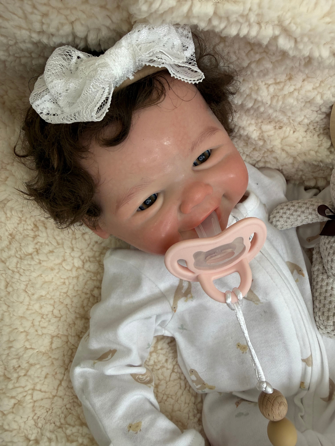 Sweet Giggles Silicone Girl 20 inch / 7 lbs