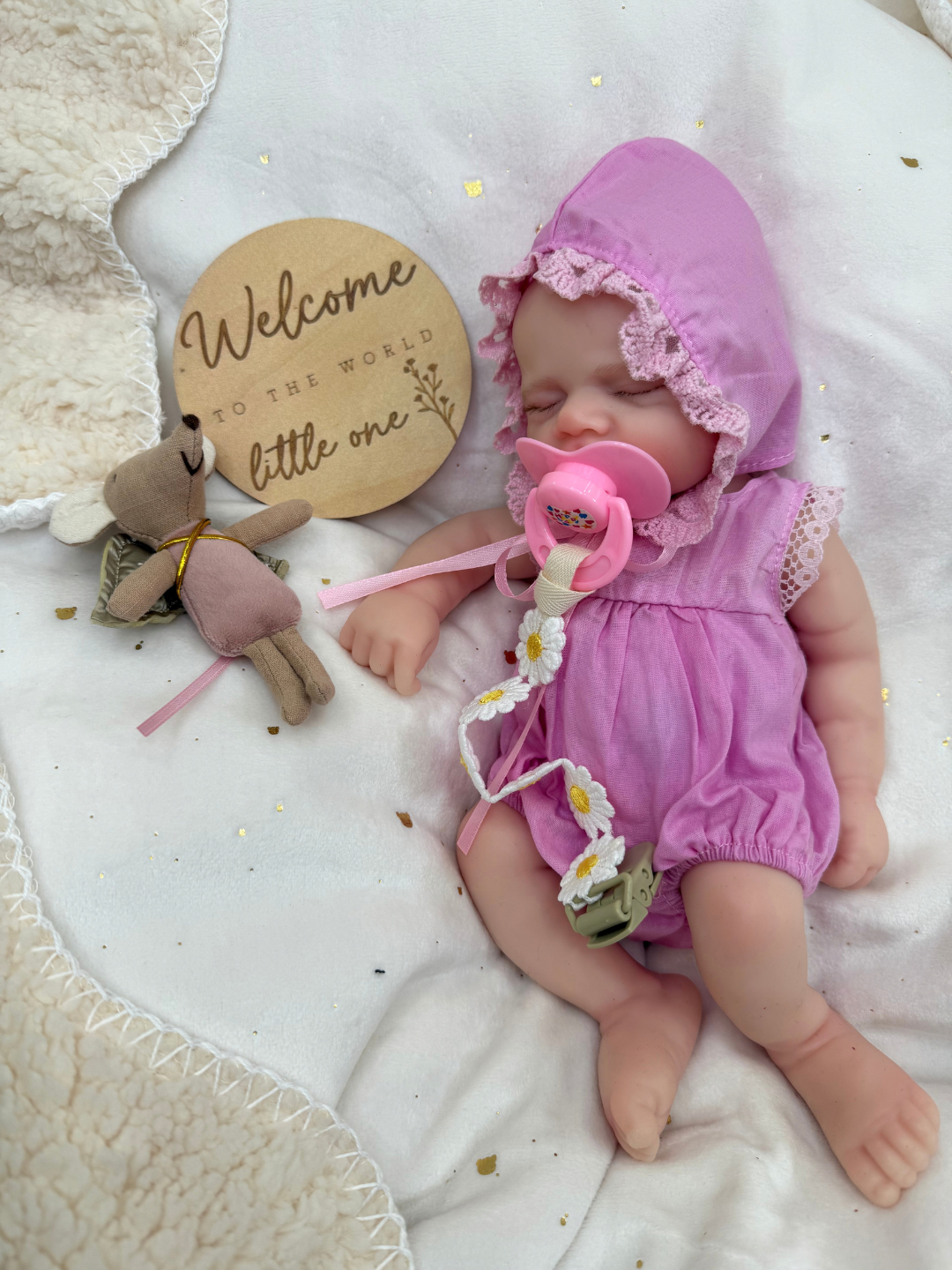 Fairy Wish Silicone Girl 13 inch / 2.5lbs