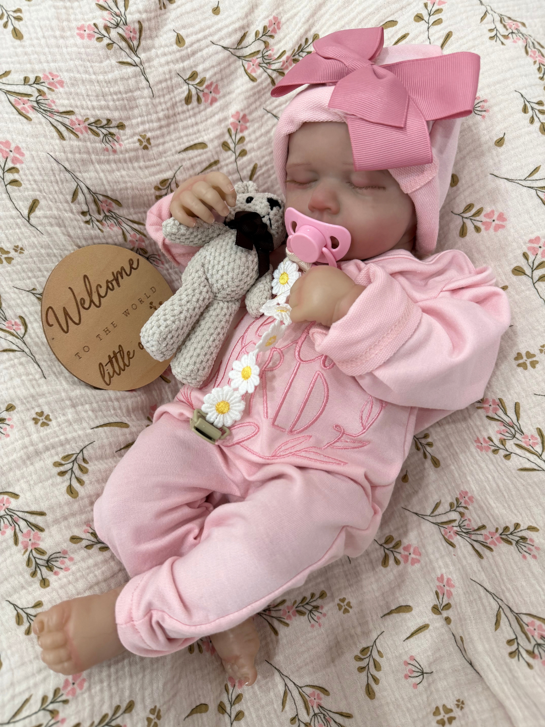 Blush Sprinkle Cloth Girl 20 inch / 2 lbs