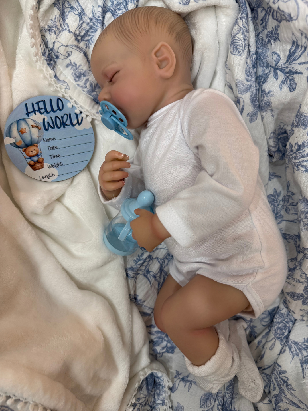 Little Dreamer Vinyl Cloth Boy 20 inch / 2.2 lbs