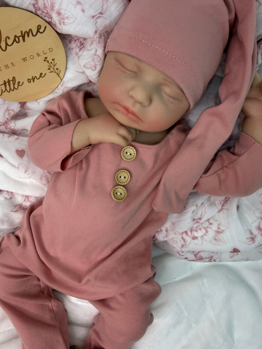 Dreamy Darling Silicone Girl 20 inch / 6.8 lbs
