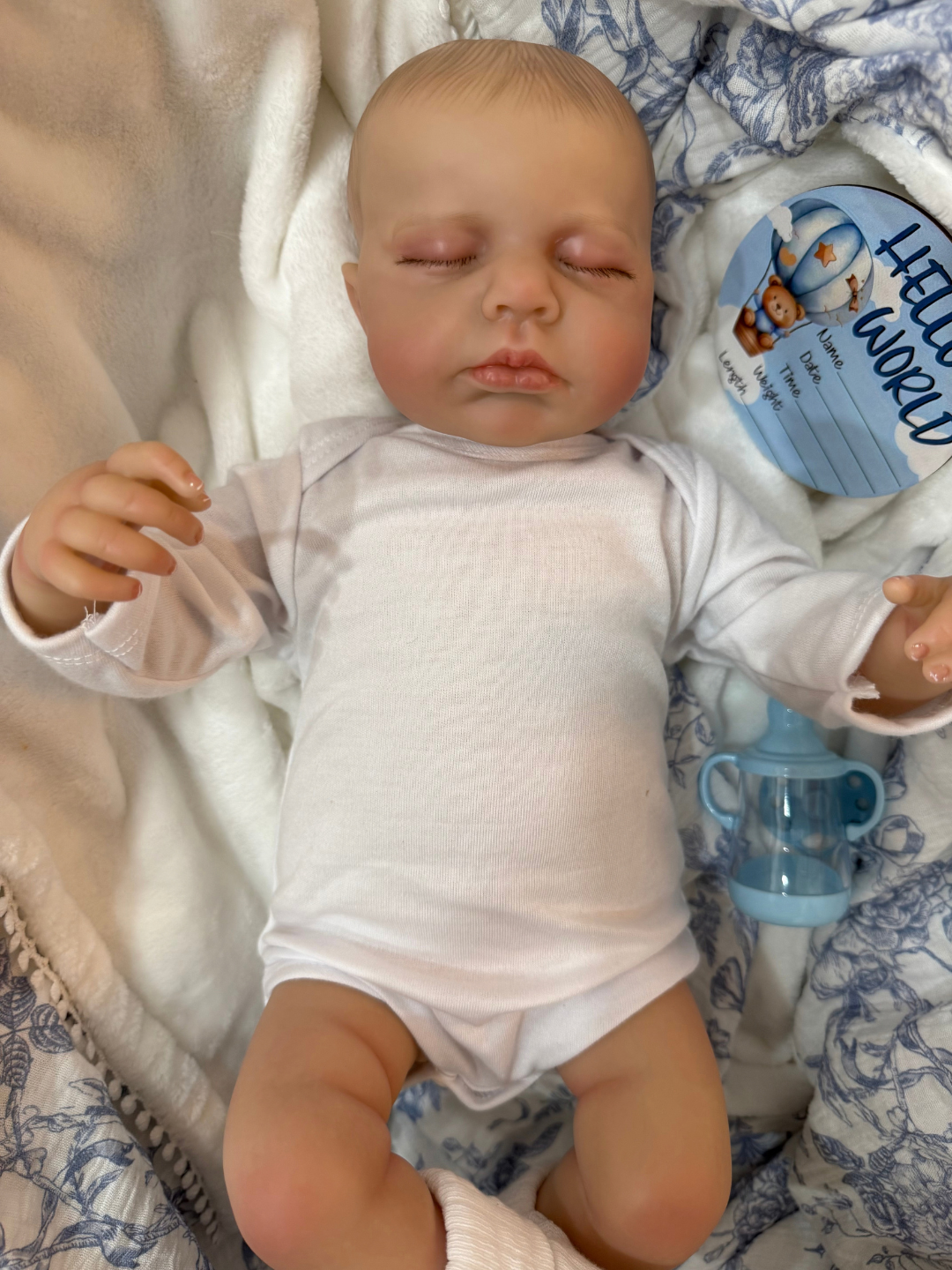 Little Dreamer Vinyl Cloth Boy 20 inch / 2.2 lbs