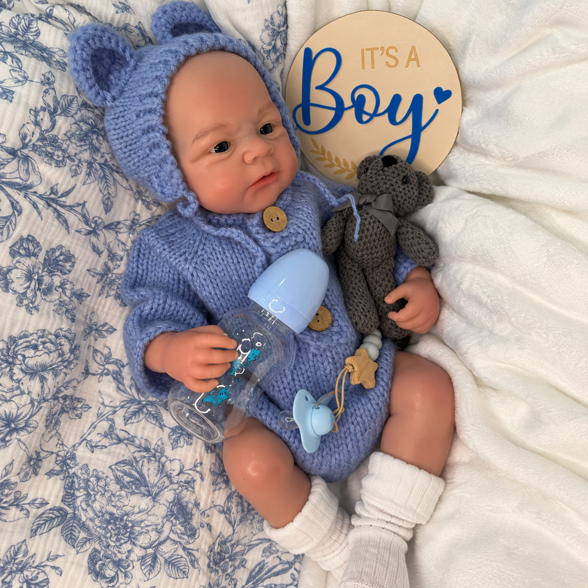 Blue Moon Silicone Boy 18 inch / 6 lbs