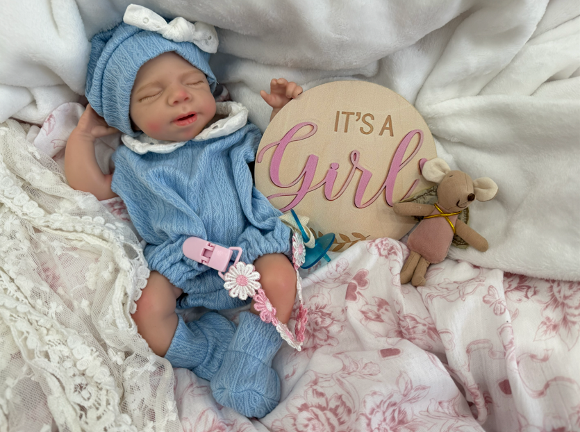 Bluebell Dream Silicone Girl 13 inch / 2.5lbs