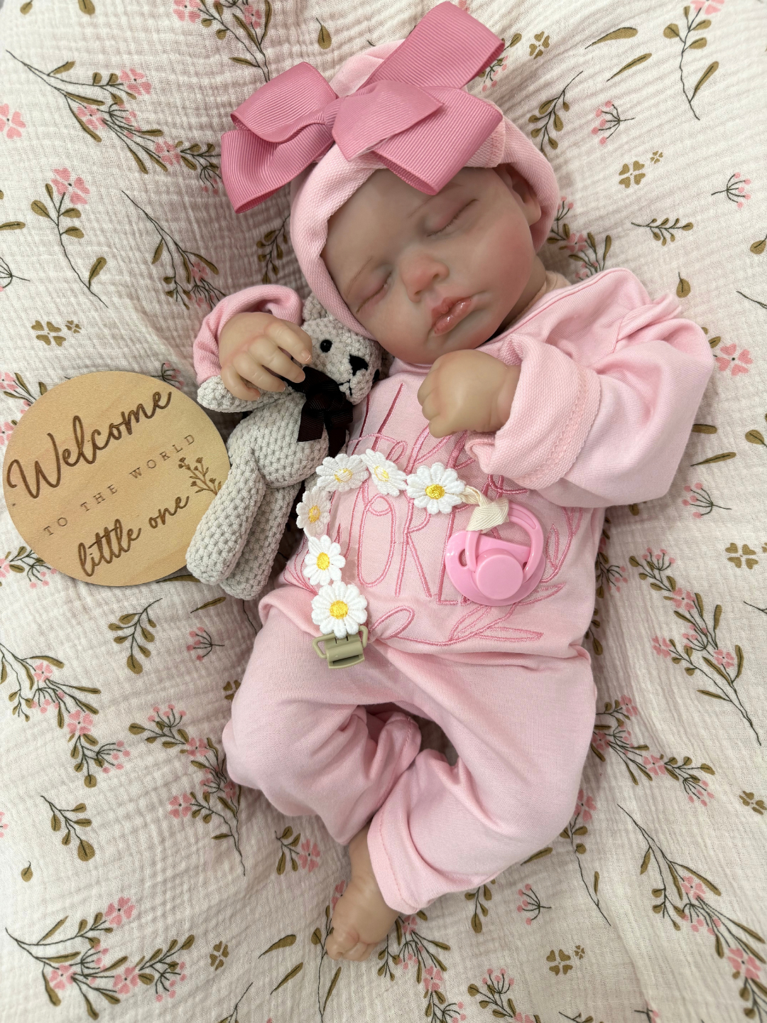 Blush Sprinkle Cloth Girl 20 inch / 2 lbs