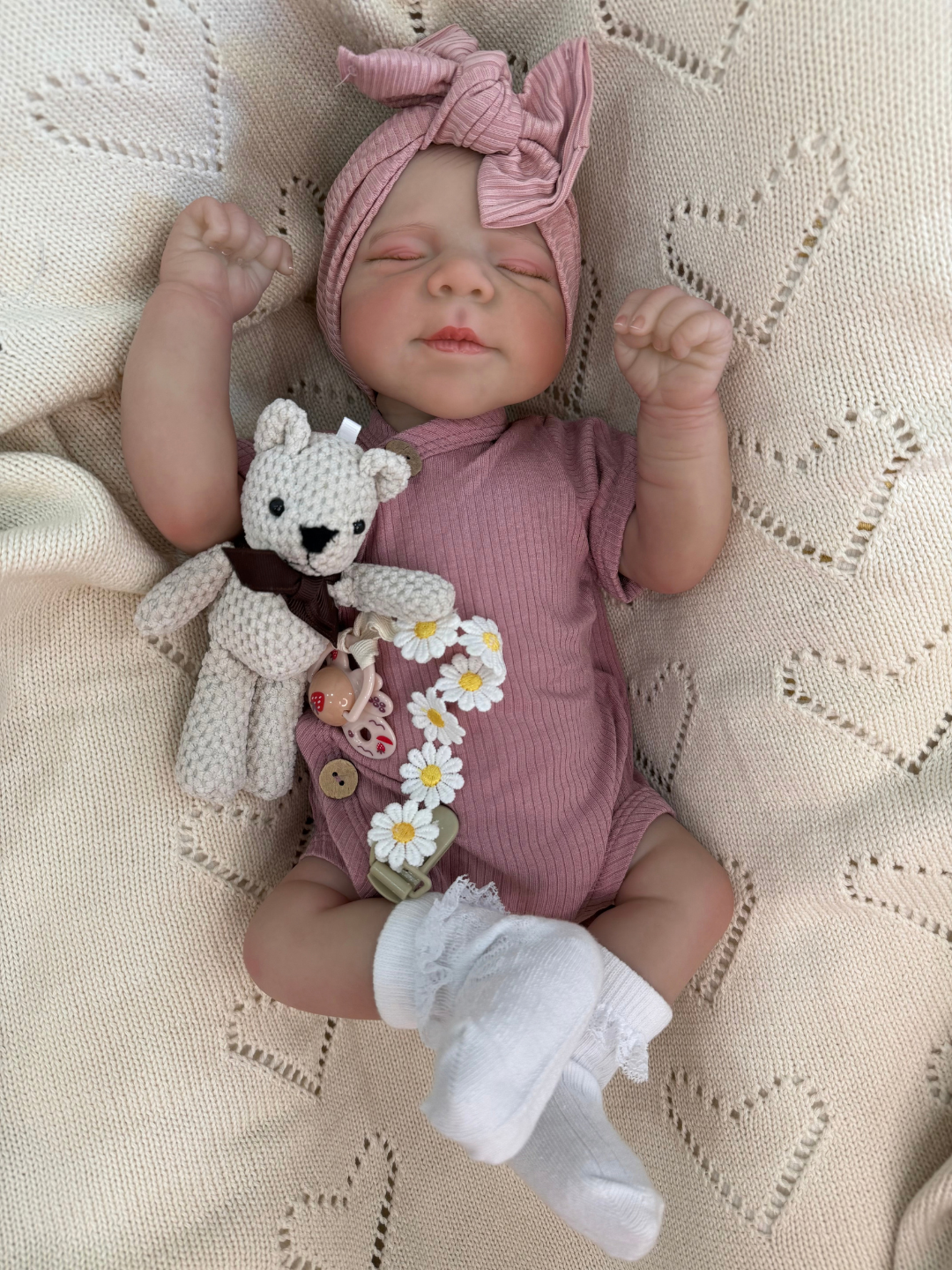 Rosy Treasure Cloth Girl 18 inch / 2 lbs