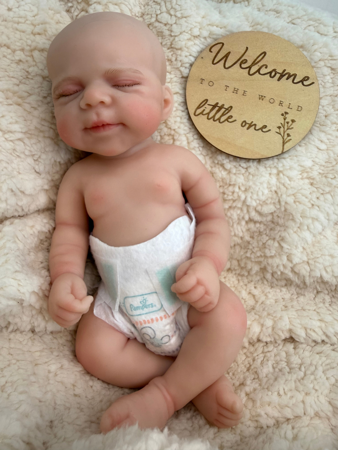 Bunny Dream Silicone Boy 13 inch / 2.5lbs