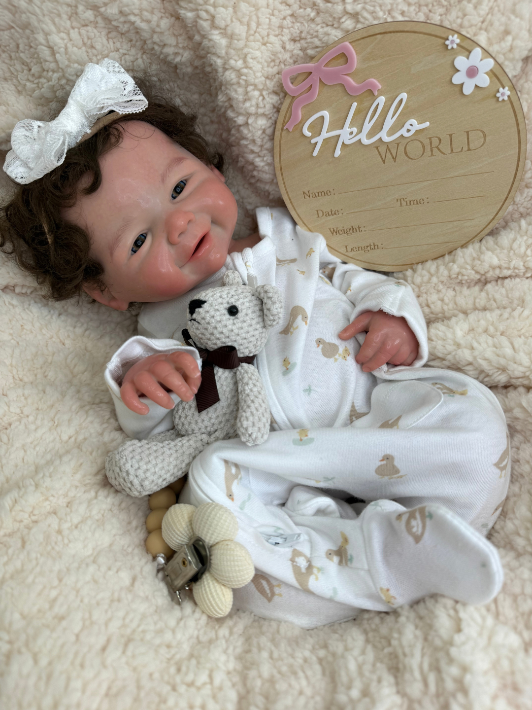 Sweet Giggles Silicone Girl 20 inch / 7 lbs