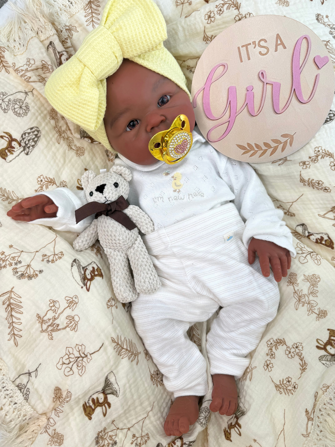 Daisy Dream Silicone Girl 18 inch / 6 lbs