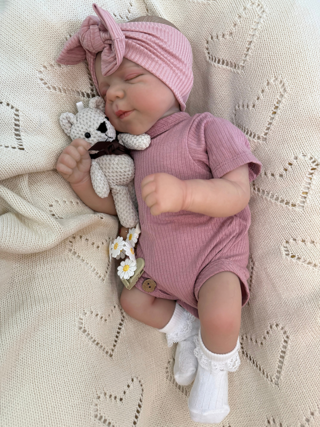 Rosy Treasure Cloth Girl 18 inch / 2 lbs