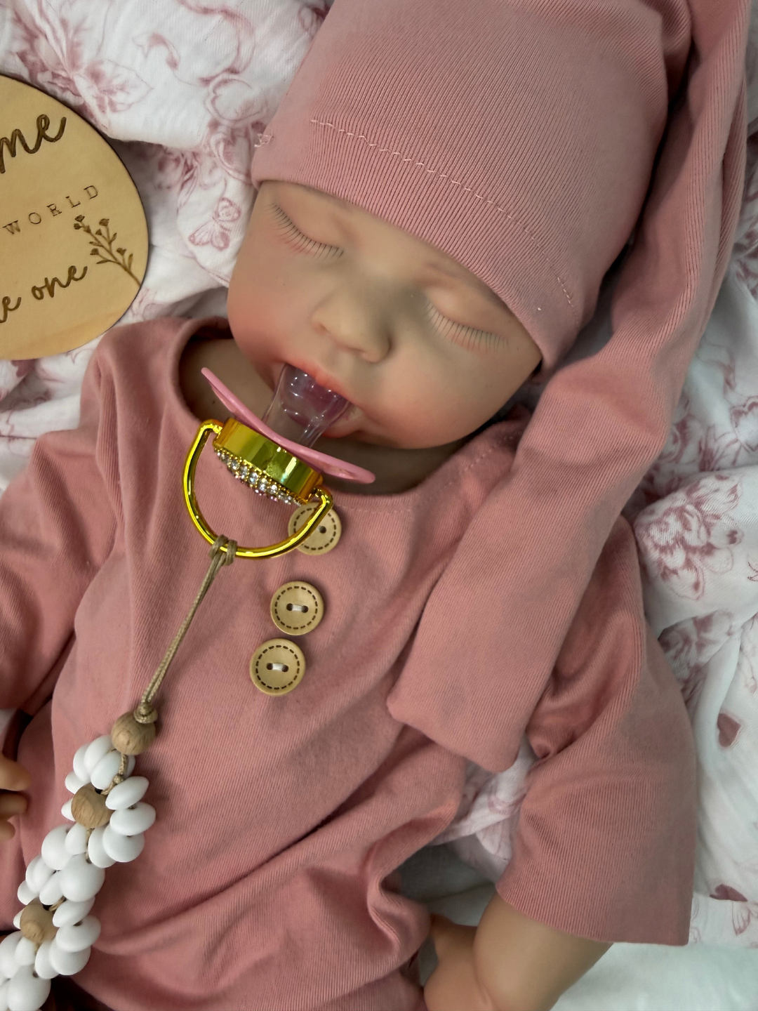 Dreamy Darling Silicone Girl 20 inch / 6.8 lbs