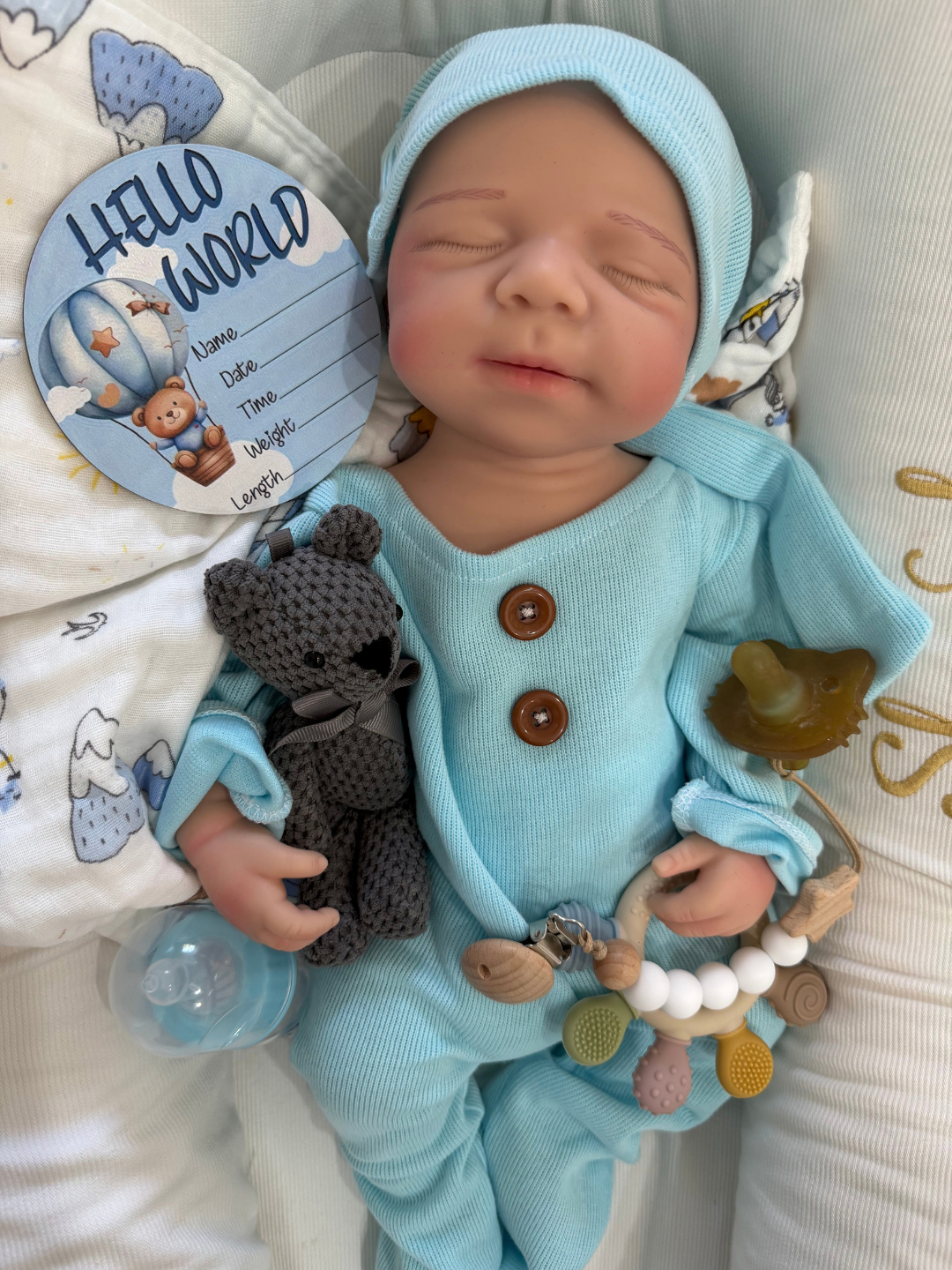 Ocean Wonder Silicone Boy 20 inch / 6.6 lbs