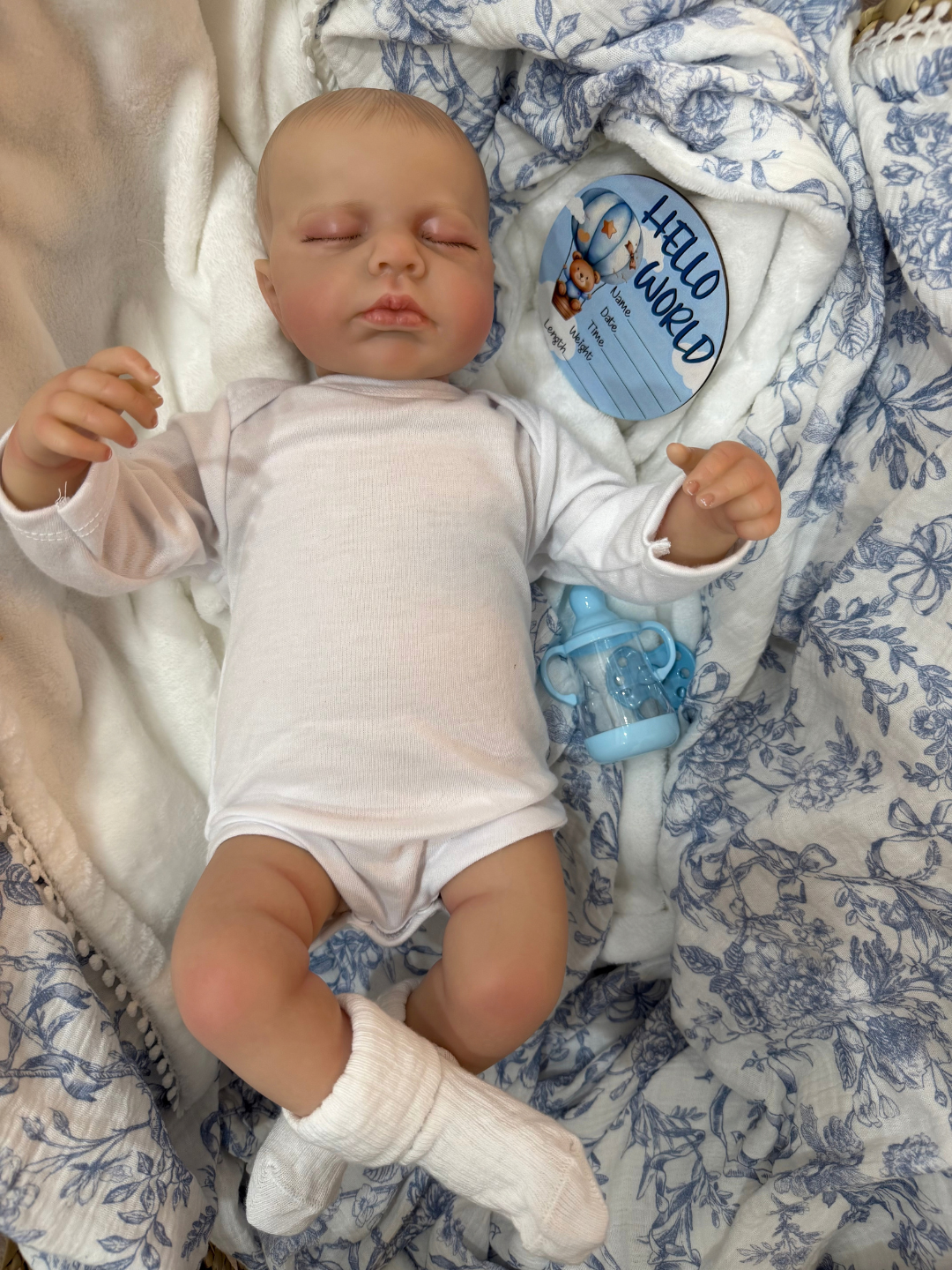 Little Dreamer Vinyl Cloth Boy 20 inch / 2.2 lbs