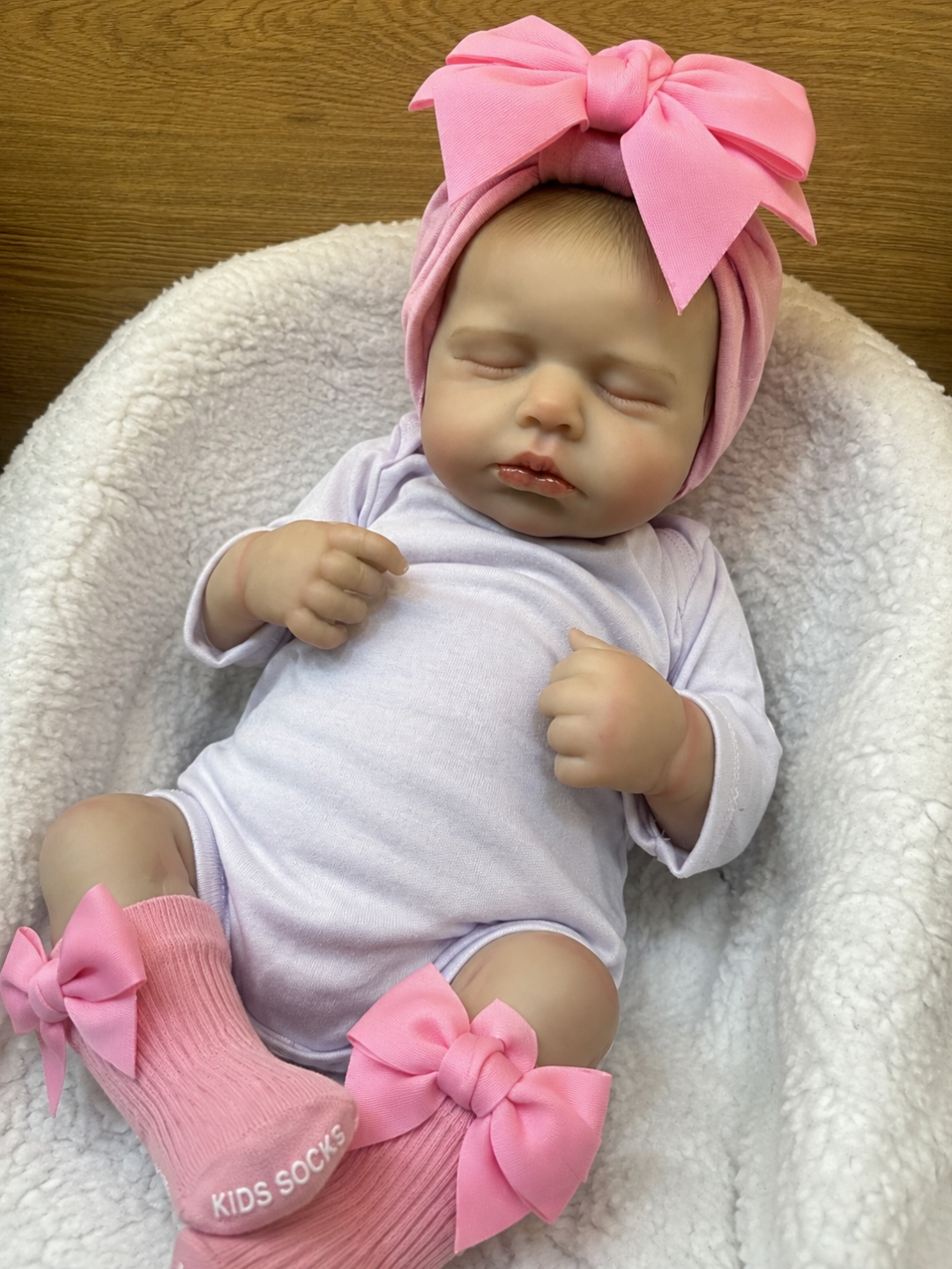Sugar Pearl Cloth Girl 20 inch / 2 lbs