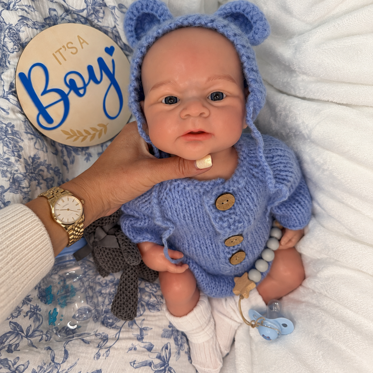 Blue Moon Silicone Boy 18 inch / 6 lbs