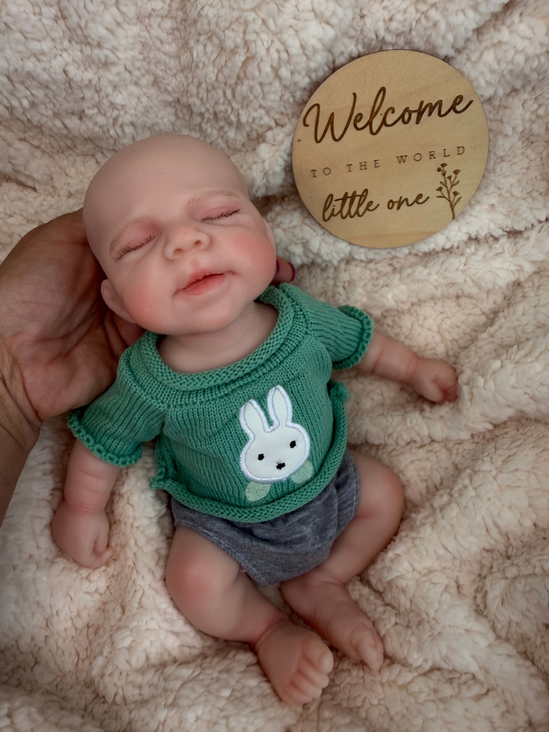 Bunny Dream Silicone Boy 13 inch / 2.5lbs