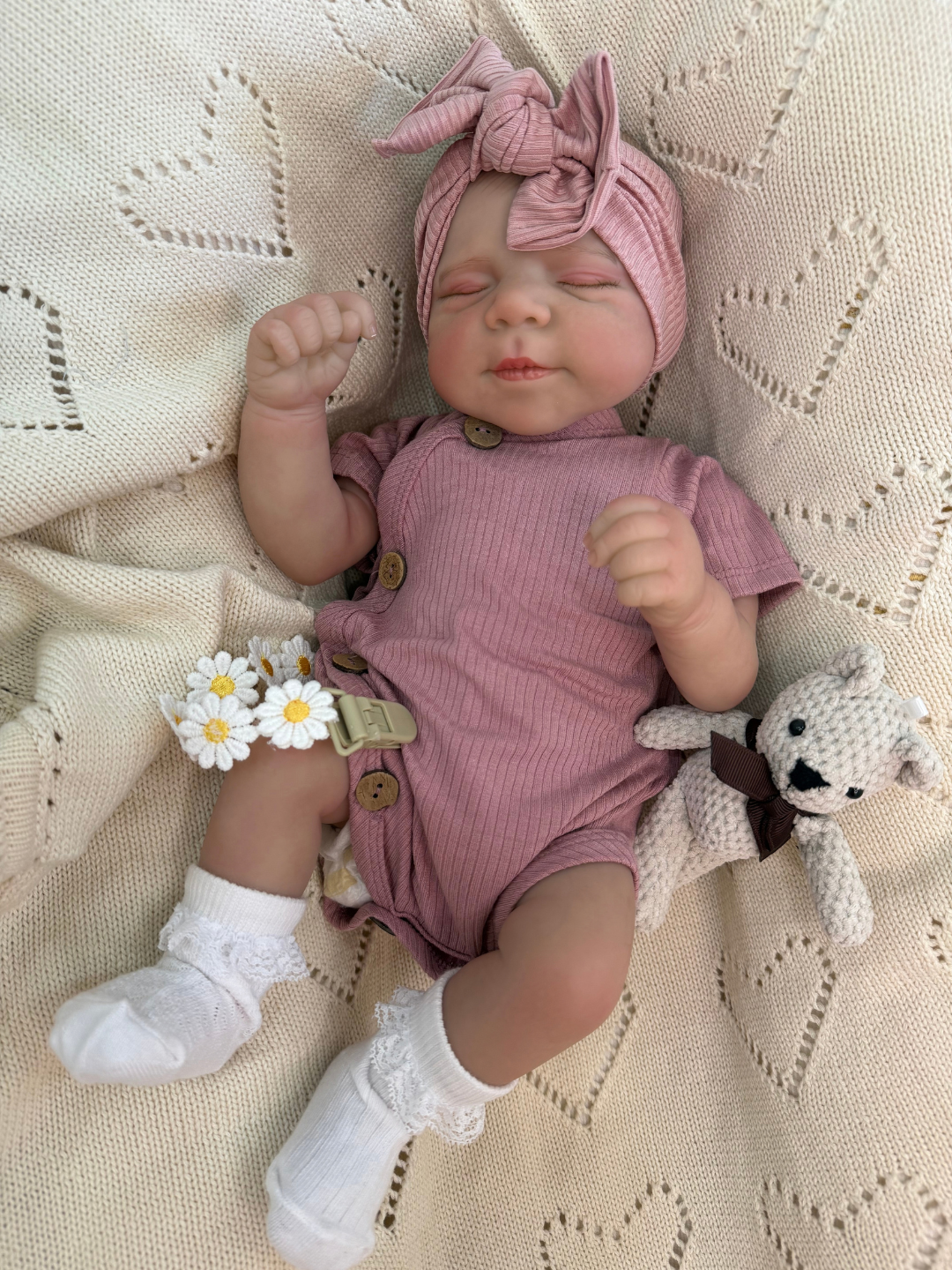 Rosy Treasure Cloth Girl 18 inch / 2 lbs