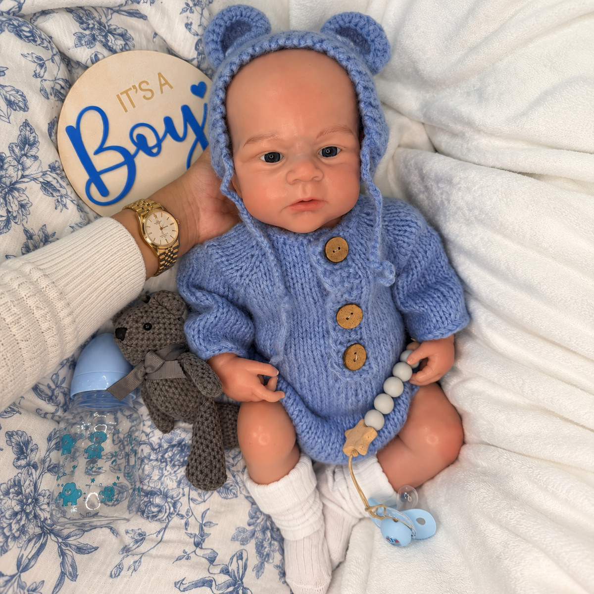 Blue Moon Silicone Boy 18 inch / 6 lbs