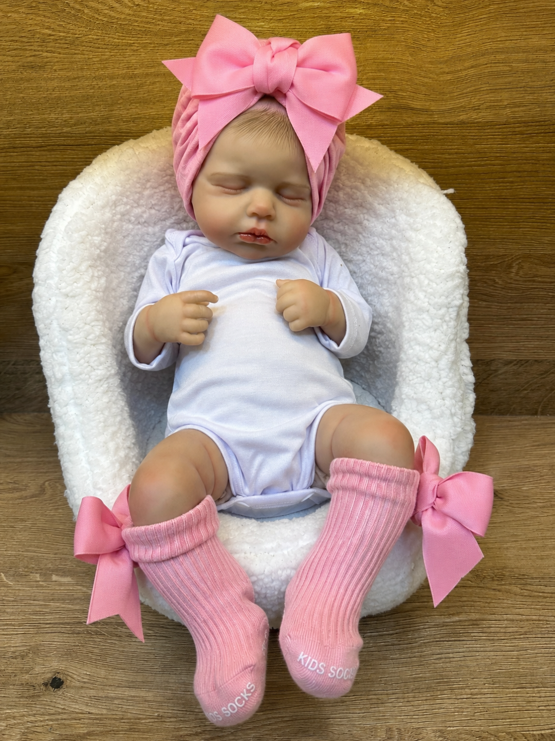 Sugar Pearl Cloth Girl 20 inch / 2 lbs