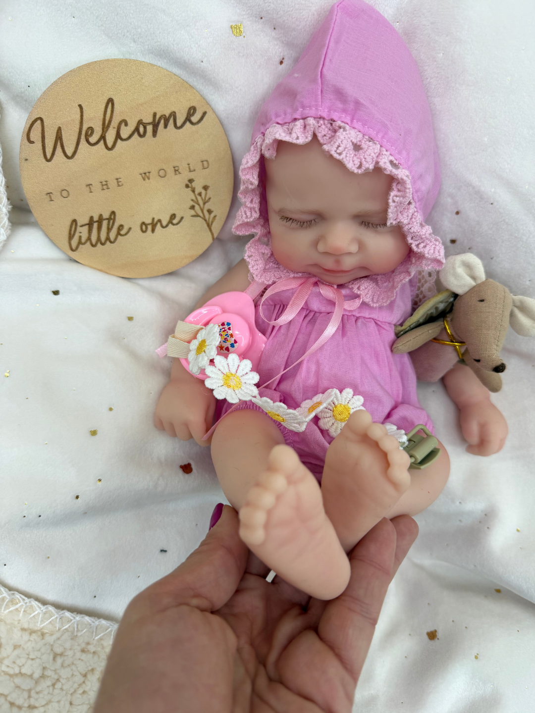 Fairy Wish Silicone Girl 13 inch / 2.5lbs