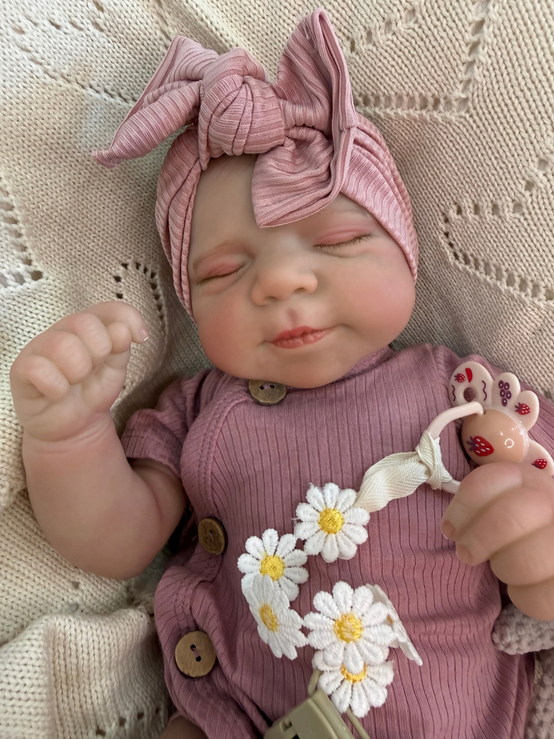 Rosy Treasure Cloth Girl 18 inch / 2 lbs