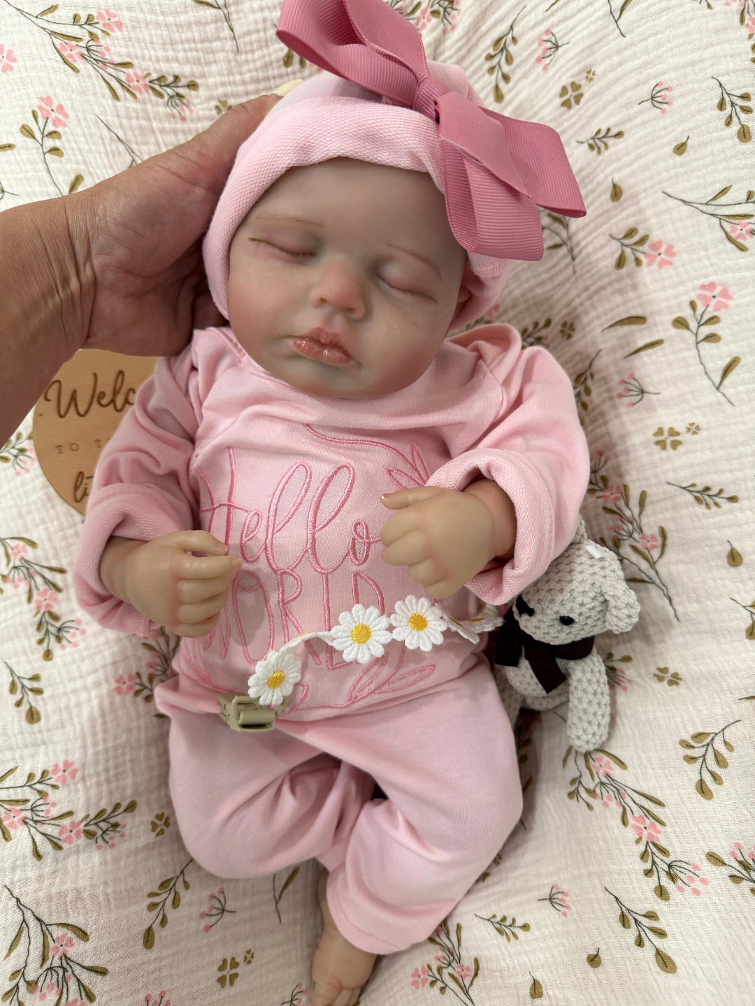 Blush Sprinkle Cloth Girl 20 inch / 2 lbs