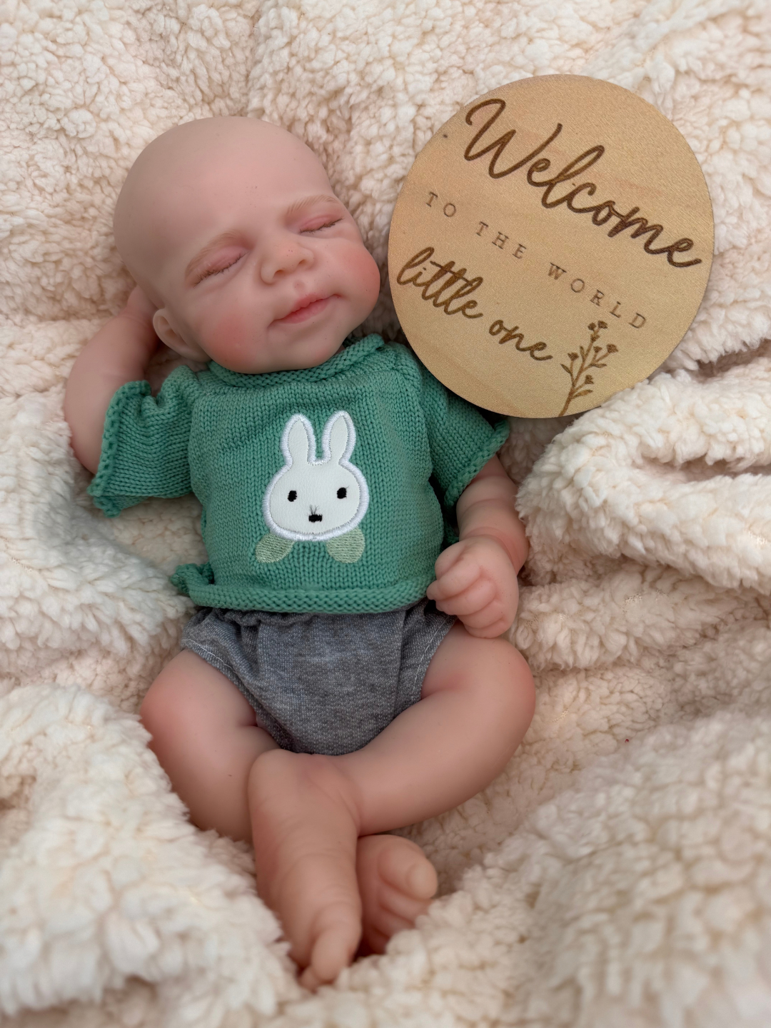 Bunny Dream Silicone Boy 13 inch / 2.5lbs
