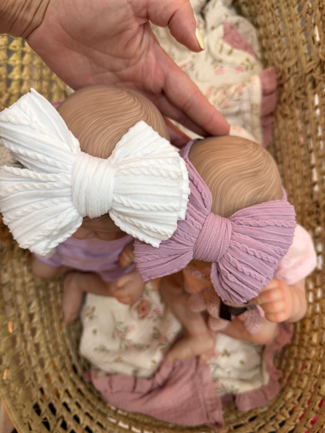 Tender Moments 48cm / 18 inch Cloth Girl Twins