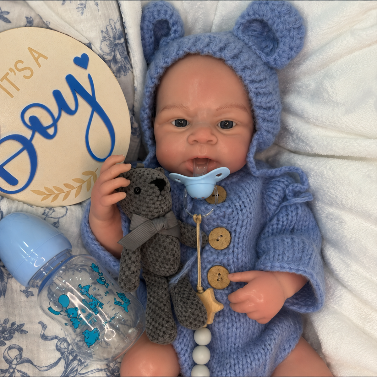 Blue Moon Silicone Boy 18 inch / 6 lbs