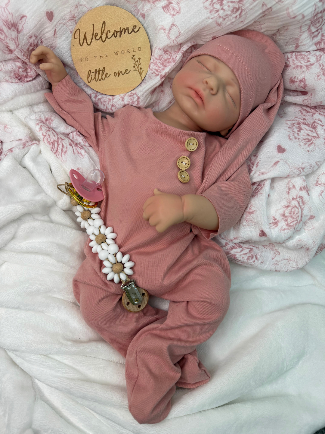 Dreamy Darling Silicone Girl 20 inch / 6.8 lbs