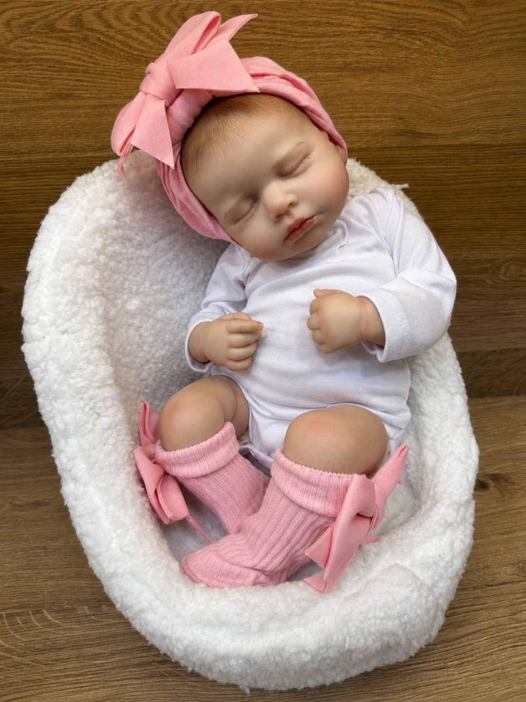 Sugar Pearl Cloth Girl 20 inch / 2 lbs