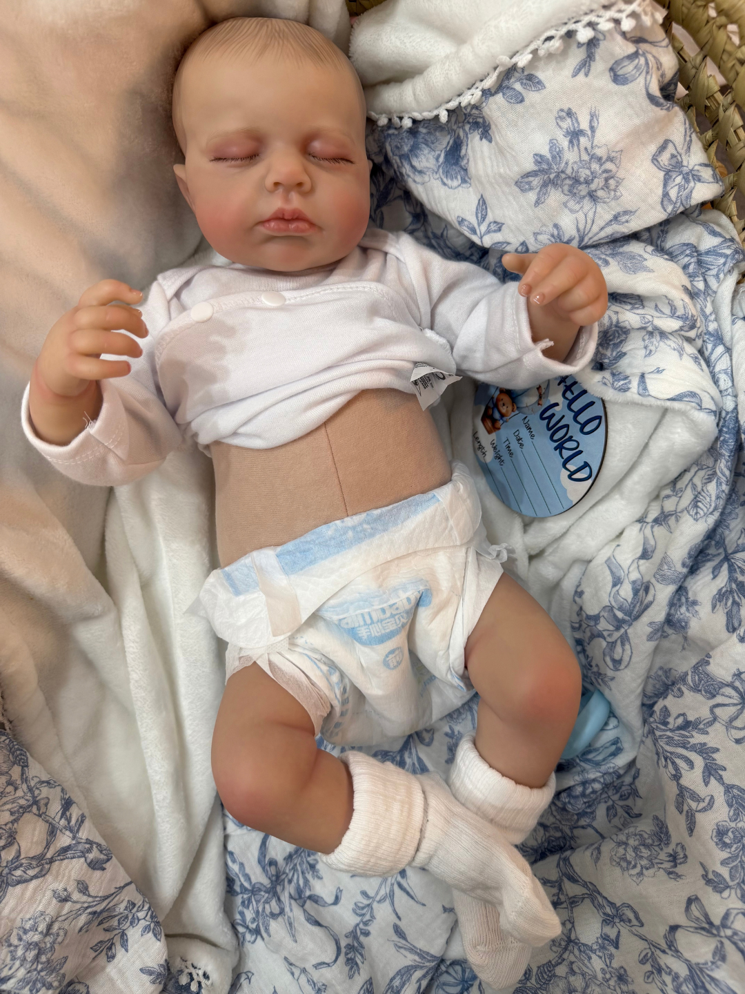 Little Dreamer Vinyl Cloth Boy 20 inch / 2.2 lbs