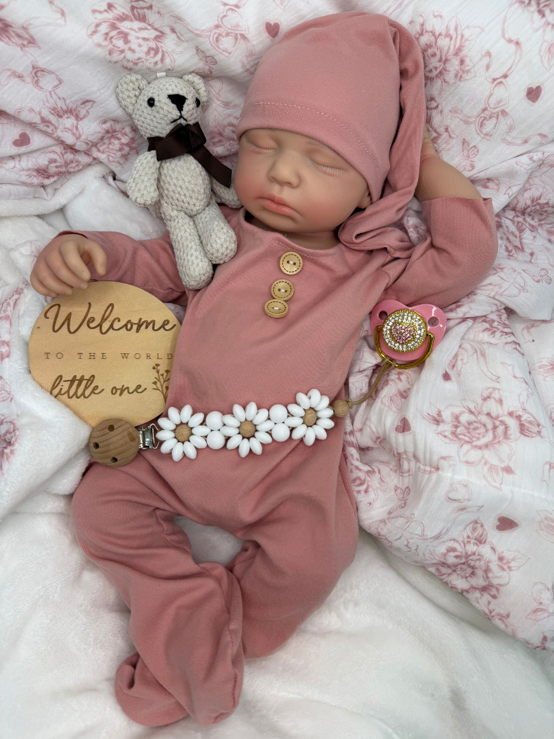Dreamy Darling Silicone Girl 20 inch / 6.8 lbs