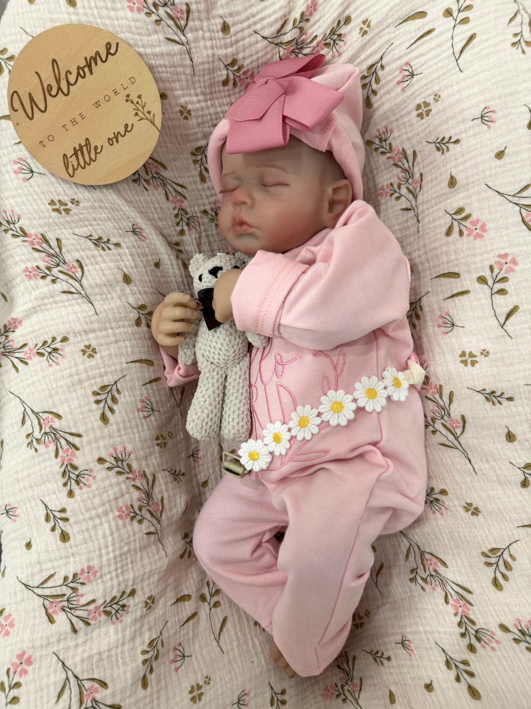 Blush Sprinkle Cloth Girl 20 inch / 2 lbs