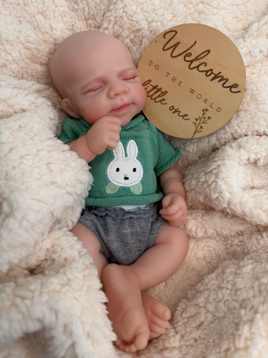 Bunny Dream Silicone Boy 13 inch / 2.5lbs