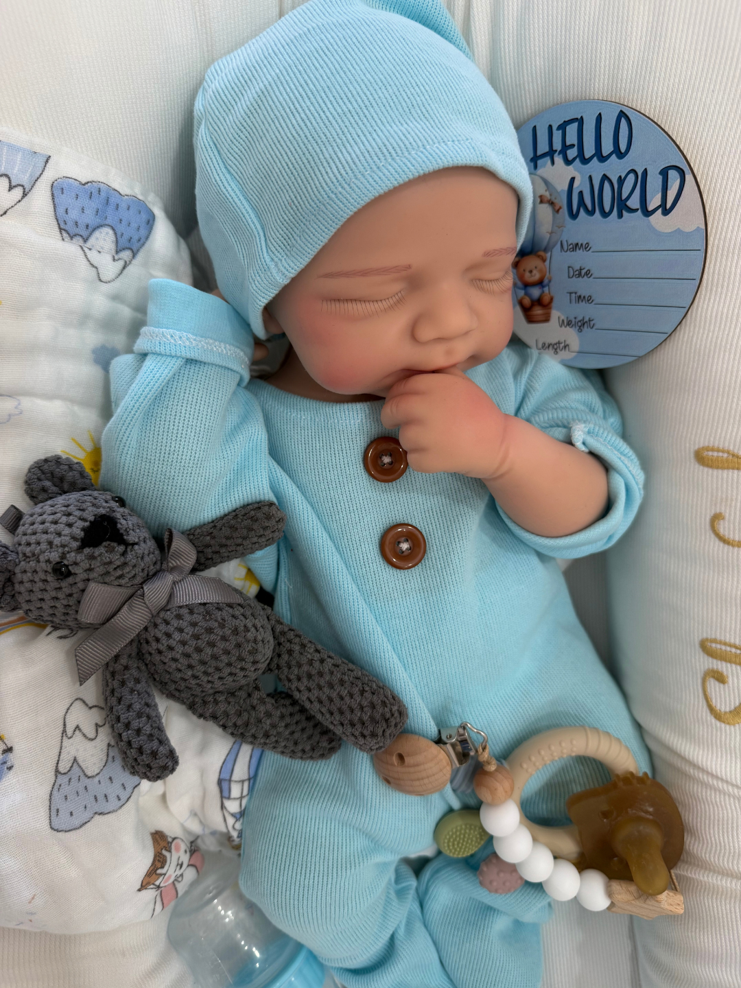 Ocean Wonder Silicone Boy 20 inch / 6.6 lbs