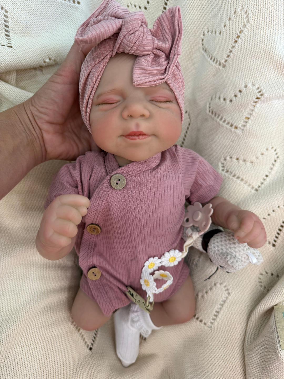 Rosy Treasure Cloth Girl 18 inch / 2 lbs